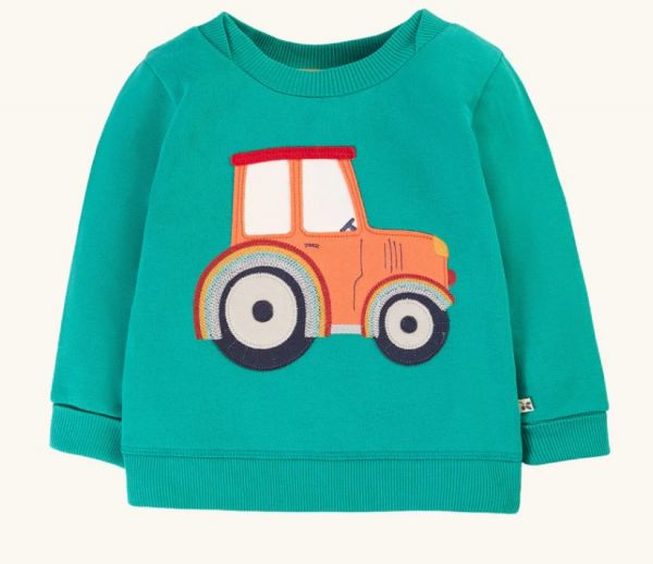 Frugi Tractor Sweatshirt